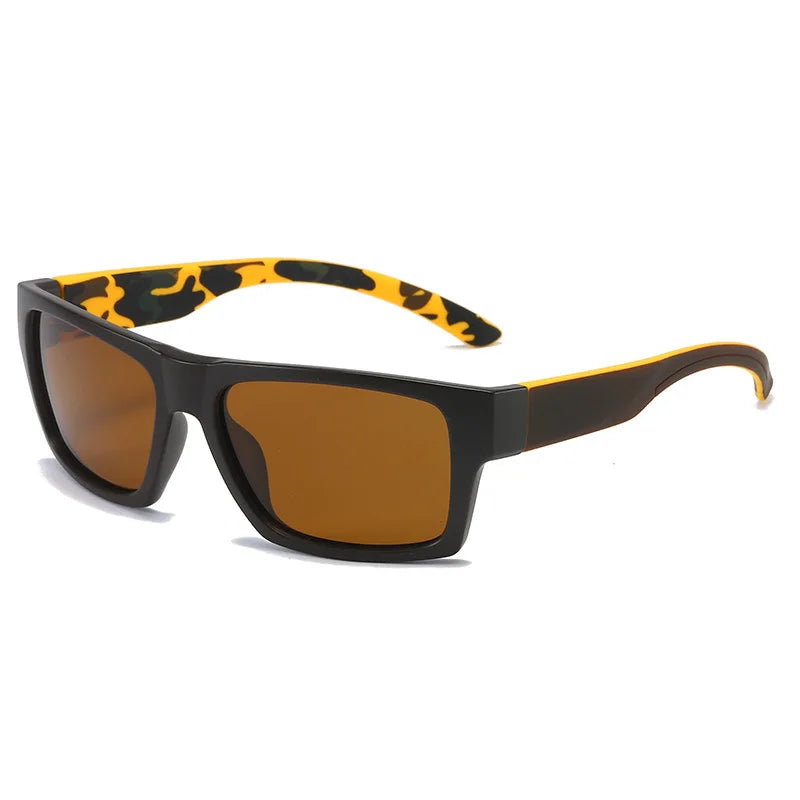 WHO CUTIE Sport Polarized Sunglasses Men 2020 Brand