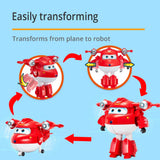 Super Wings 5 Inches Transforming Jett Dizzy Donnie