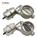 EPLUS Car Exhaust Pipe System Valve Sets Vacuum