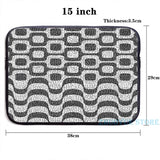 Funny Graphic print Copacabana Ipanema USB Charge Backpack