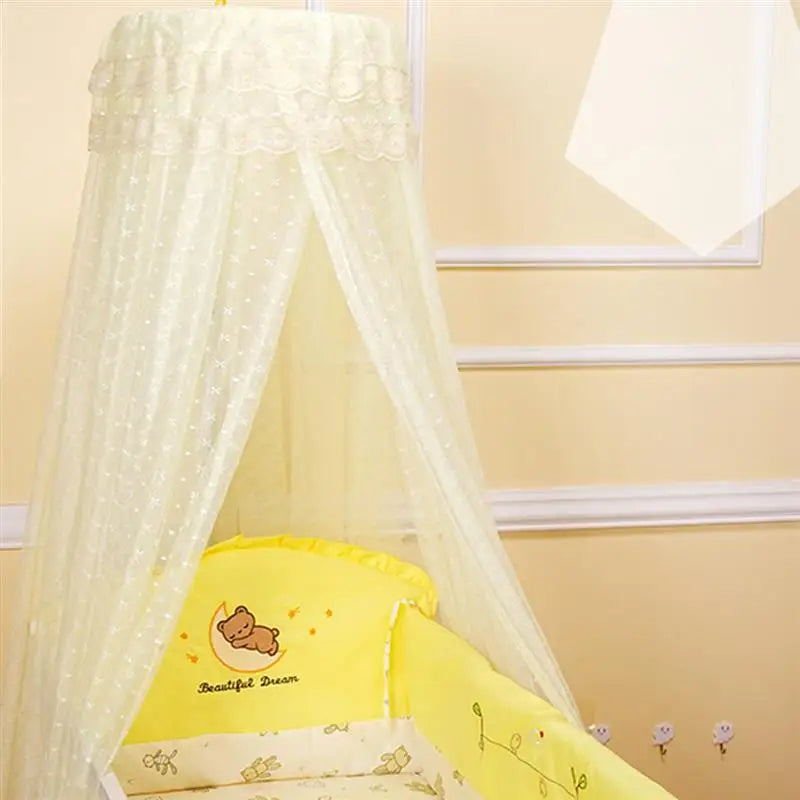 Baby Round Mosquito Net Hung Netting Bed Canopy