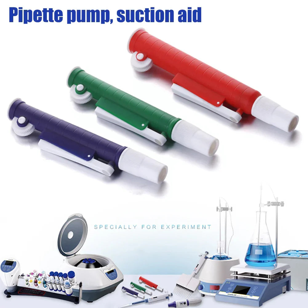 Pipettor Single Channel Volume Micro Pipettes Lab Transfer