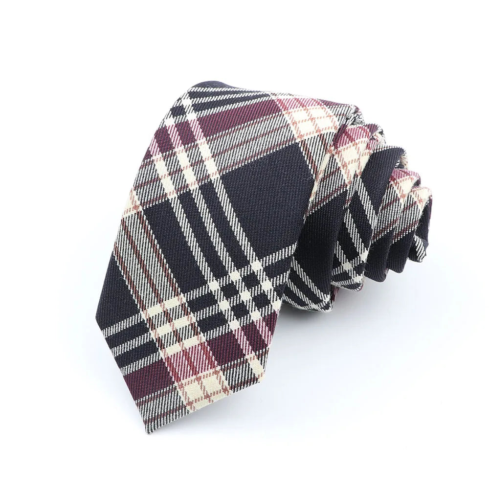 New Soft TR Fabric Polyester Ties For Men