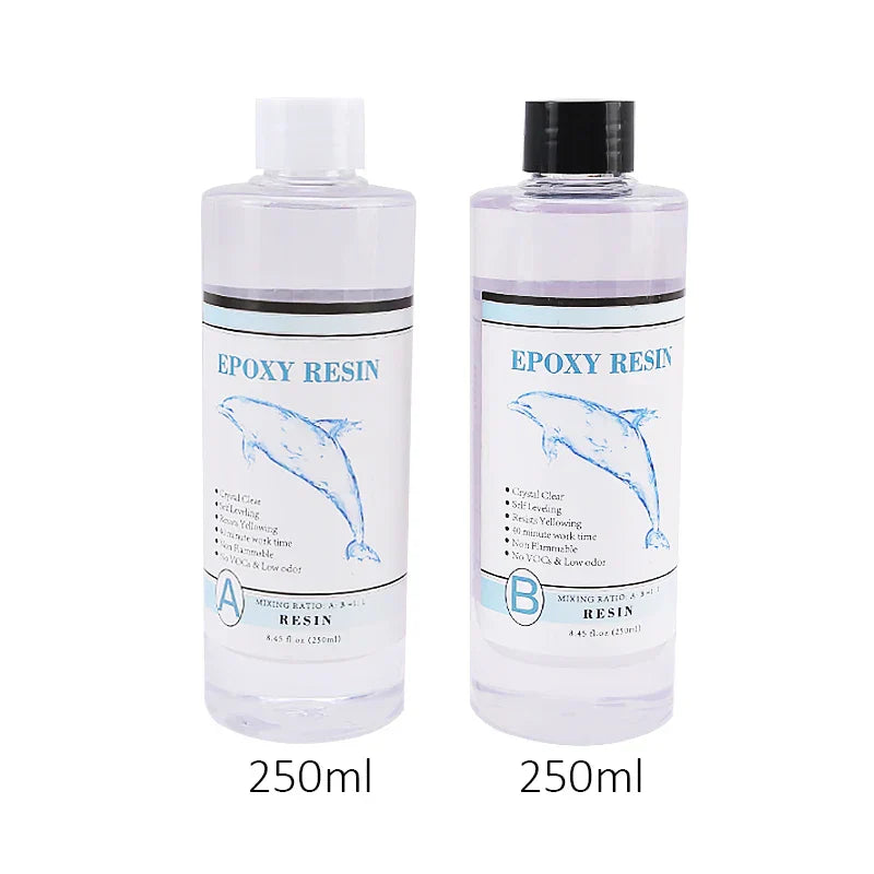 1:1 Clear Epoxy Resin Crystal Clear Art Resin