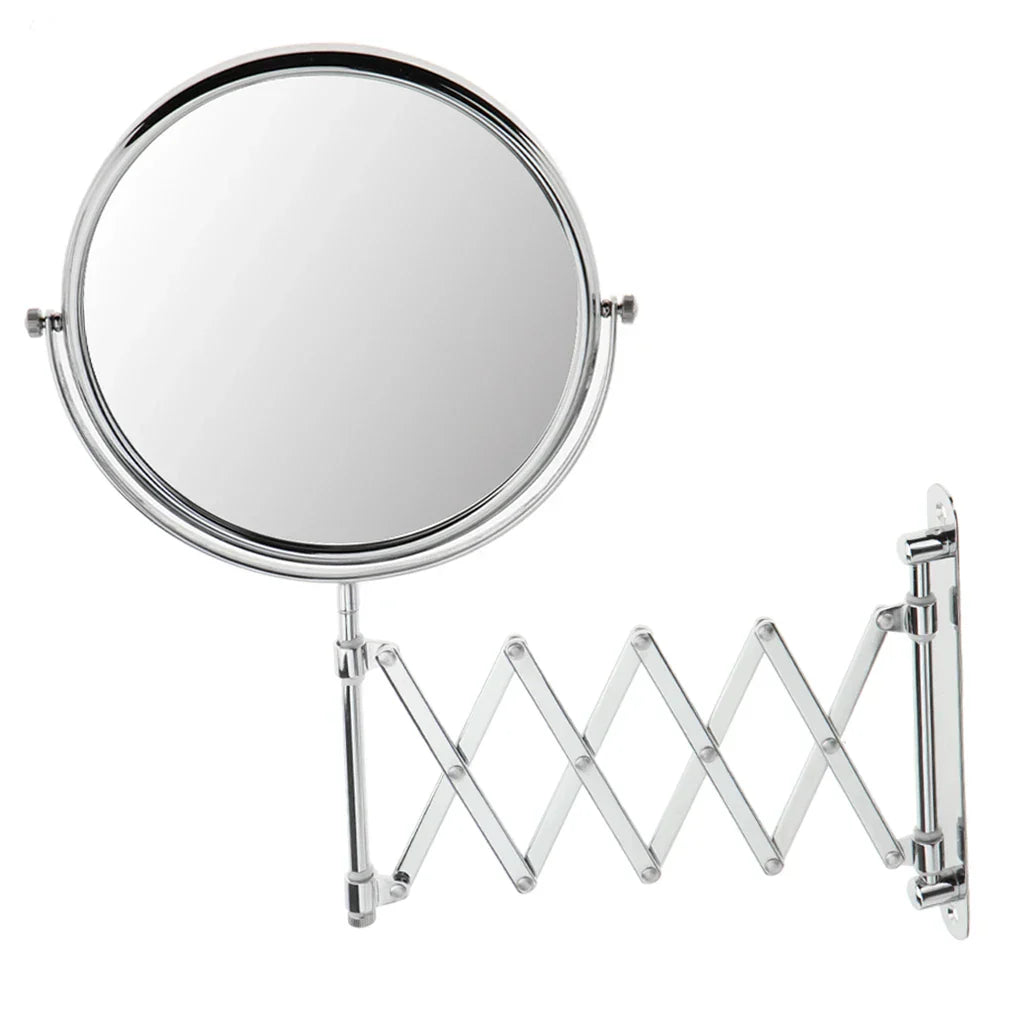 8'' Vanity Makeup Mirror Wall Mount Bathroom Shaving