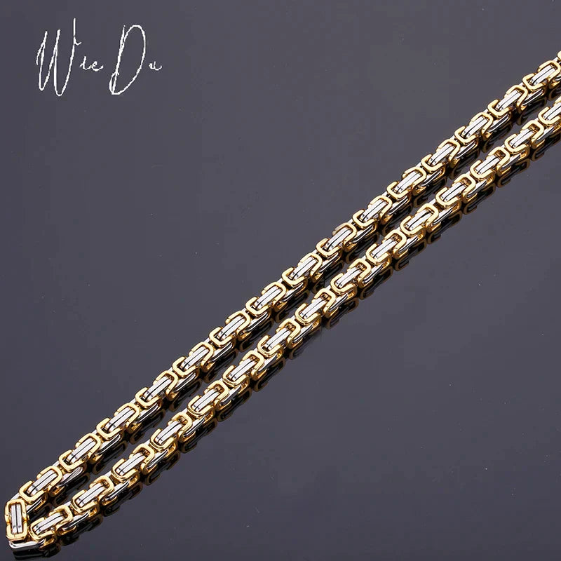 [316L Stainless Steel] Domineering Emperor Chain High Quality