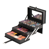 Black Cross Pattern Portable Professional 45 Color Eye