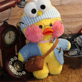 30cm Cute Lalafanfan Yellow Cafe Ducks Stuffed Soft