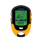SUNROAD Multifunctional Handheld USB Compass Altimeter Barometer Digital