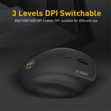 Wireless Mouse Ergonomic Computer Mouse PC Optical Mause