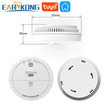 Tuya WiFi Smoke Sensor Fire Protection Top Smoke