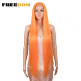 FREEDOM Synthetic Lace Front Wigs For Women Super