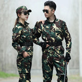 Black Military Uniform Men Tactical Hunting Clothes Camouflage