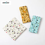 1 Set Women Printed Handkerchief Cotton Scarf For