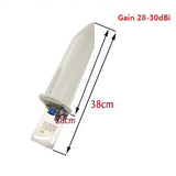 ZQTMAX signal booster outdoor antenna 10-30dBi N female