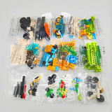 276Pcs/set MOC Building Blocks Bricks Technical Beams Gears