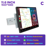 Newest 8GB 128GB 11.6 Inch Android Car Radio