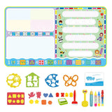 Coolplay Magic Water Drawing Mat Coloring Doodle Mat