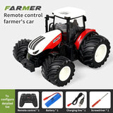 RC Farm Tractors Car Trailer 2.4G Radio Controlled