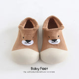 Baby sock Shoes Anti-slip Spring Cartoon animal Shoes