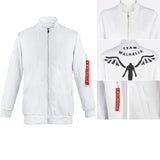 Anime Tokyo Revengers Hanemiya Kazutora Cosplay Costumes White