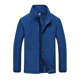 Men Winter Fleece Jacket Parka Coat Men Spring