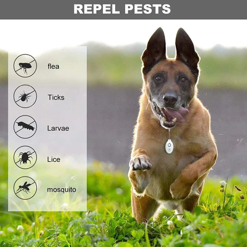 USB Ultrasonic Flea Tick Repeller Pets Supplies Hot