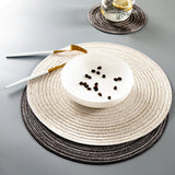 6/8 pcs Table placemats for table mat Ramie