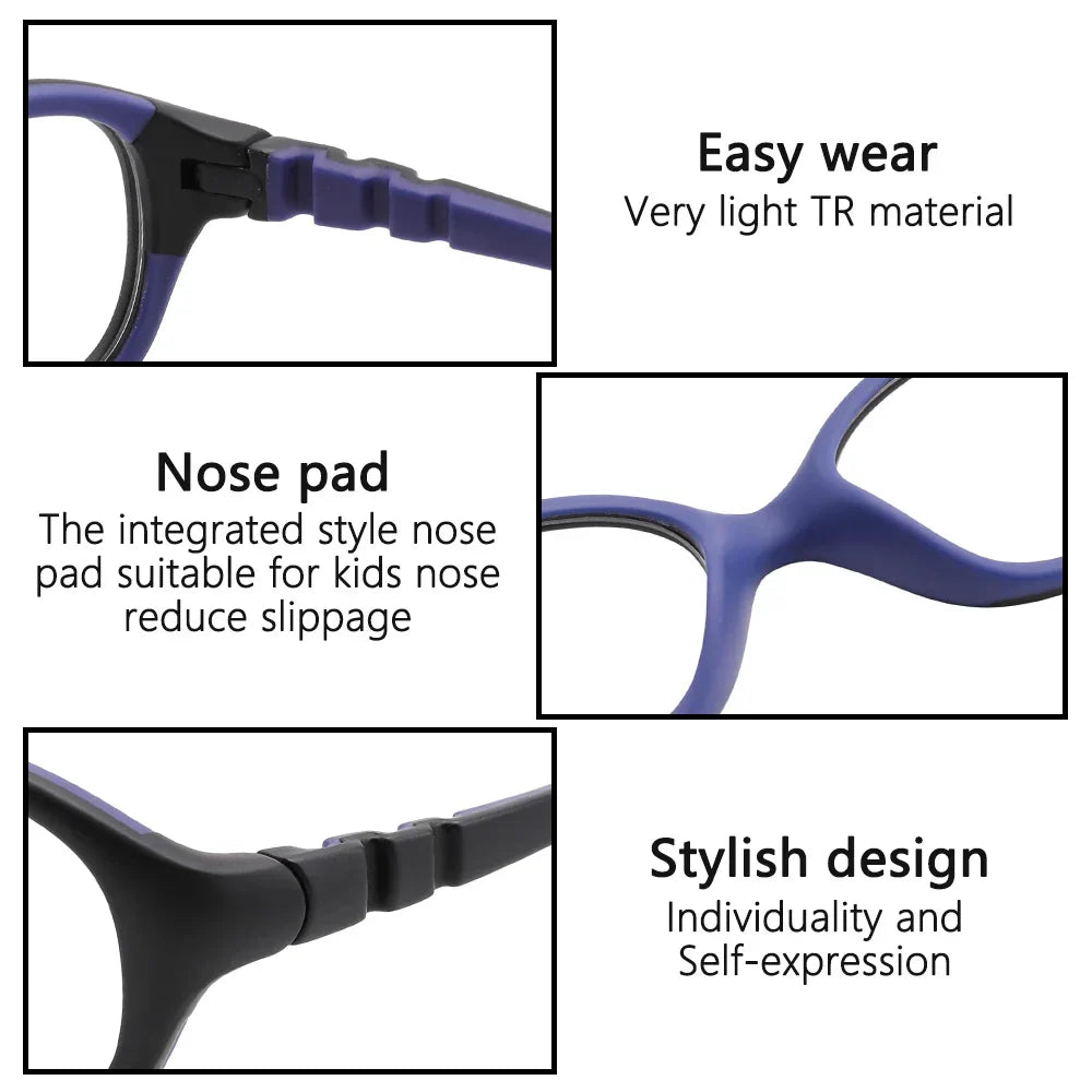 Kirka Kid Glasses Children Kids Eyeglasses Frame Brand