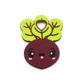 TYRY.HU 2pcs Silicone Dessert Cartoon Teethers Safe BPA