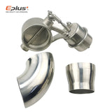 EPLUS Car Exhaust Pipe Control Valve Vacuum Controller