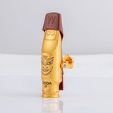 New Tenor Soprano Alto Saxophone Metal Mouthpiece Gold