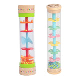 Sensory Developmental Rhythm Shaker Rain Stick Musical Toy
