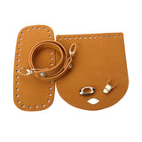8colors 4PcsSet Artificial Leather Shoulder Bag Bottom Strap