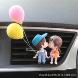 Car Air outlet clip Decoration Cute Cartoon Couples