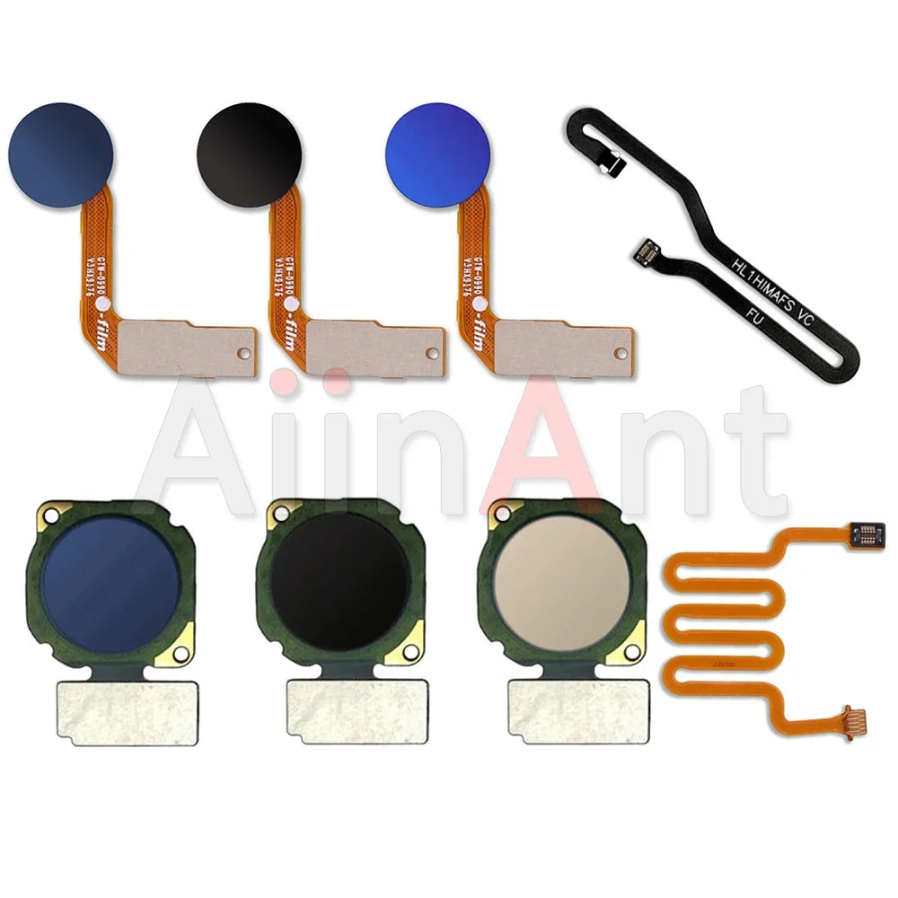 Aiinant Home Power Back Button Touch ID Finger