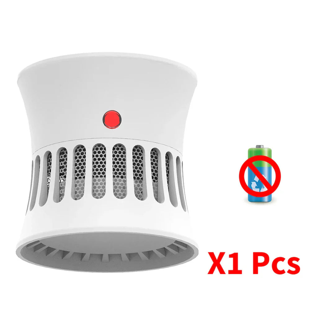CPVAN Smoke Detector Fire Alarm Home Security System