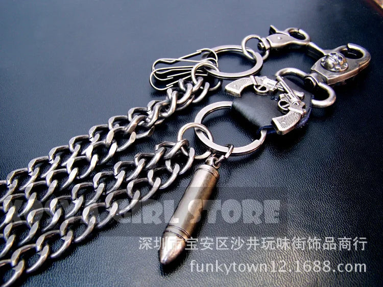 Hip hop punk horns skull metal casual wild