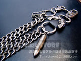 Hip hop punk horns skull metal casual wild