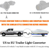 car converter US 7 Way Plug To European