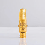 New Tenor Soprano Alto Saxophone Metal Mouthpiece Gold