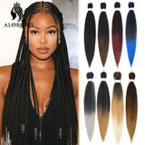 Jumbo Braid Hair Synthetic Braiding Hair Extensions 20/26