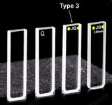 1mm Path Length 350ul 2-way Light JGS1 Quartz