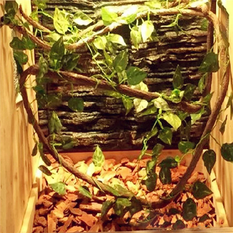 1.52.53m Large Flexible Vines Habitat Decor Bendable Jungle
