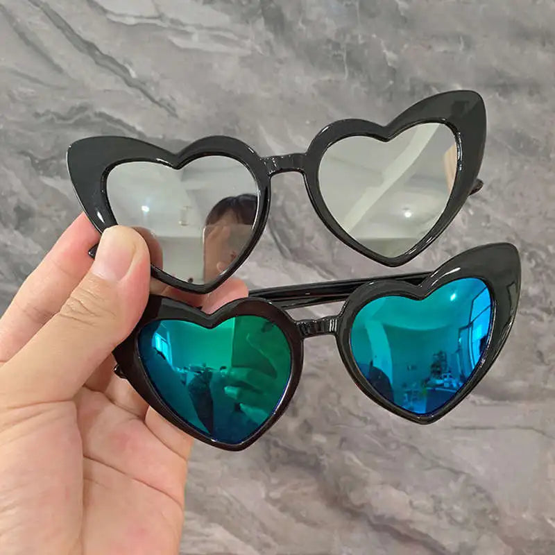 Yoovos New Fashion Sunglasses Children 2023 Vintage Boy/Girl