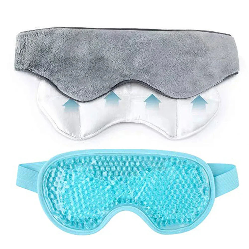 Sleeping Eye Mask Heatable & Freezable Weighted Eye