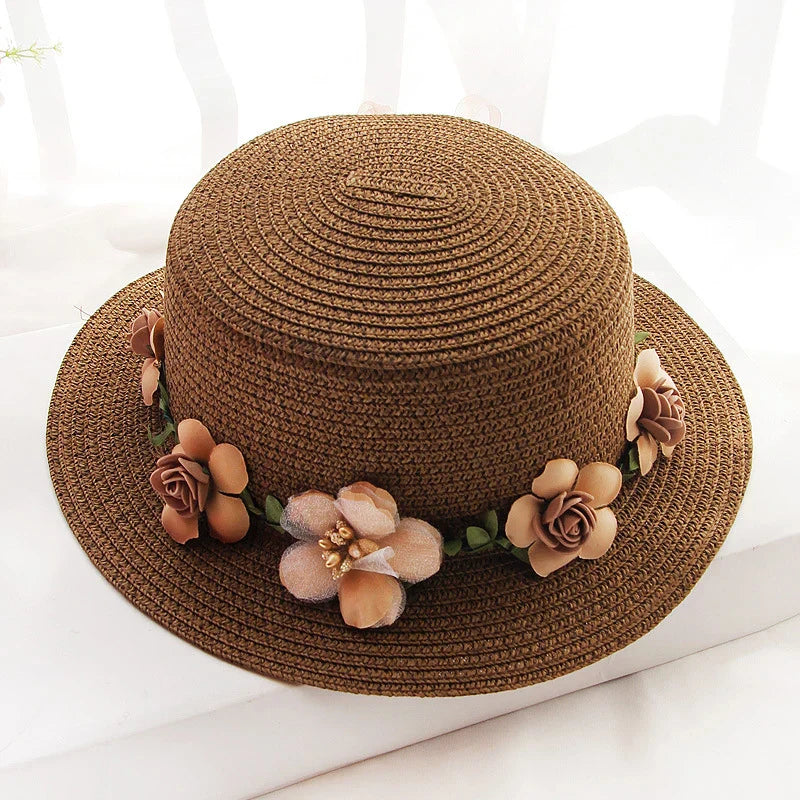 2019 Parent-child Summer New Women's Sun Hat Bucket