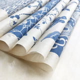 Pottery ceramics clay Transfer paper glaze underglaze flower
