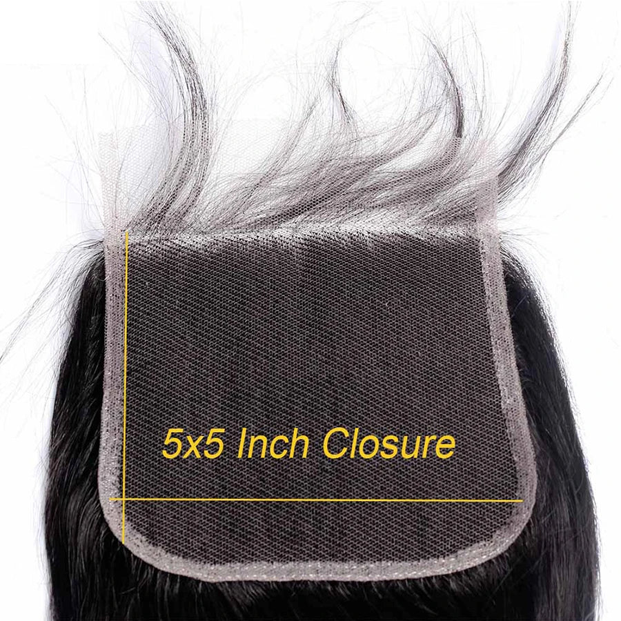 6X6 5x5 4X4 Lace Closure And 30 40