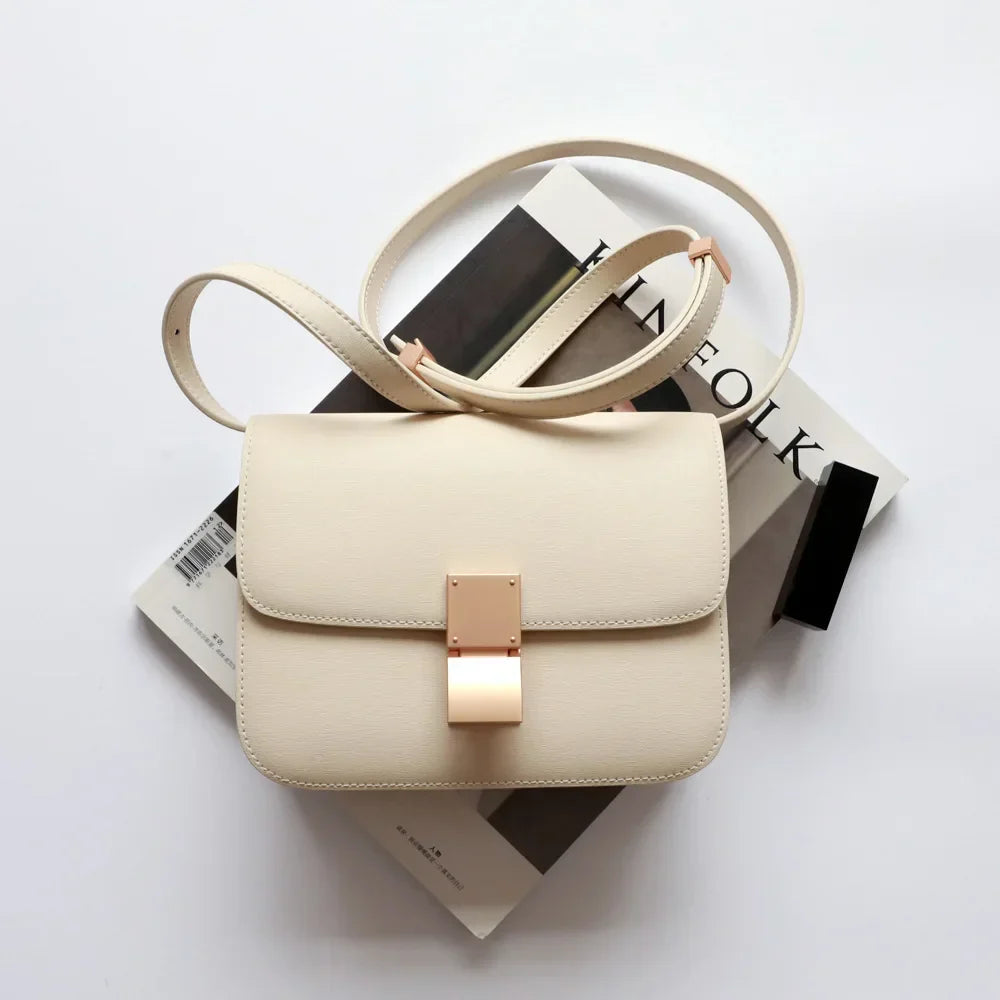UBELLIN Women's Bag Lady Luxury Box Bag Retro